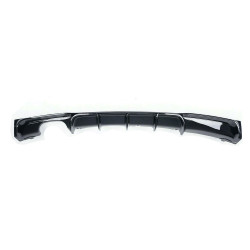 CT CARBON hátsó diffúzor (MP Style) BMW 3 SERIES F30/F31-hez, fényes fekete, ABS