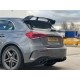 Body kitek és vizuális kiegészítők CT CARBON hátsó szárny MERCEDES A-CLASS W177-hez | race-shop.hu