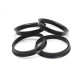 Központosító (tehermentesítő) gyűrűk Szett 4db wheel hub rings 108-106.10mm | race-shop.hu
