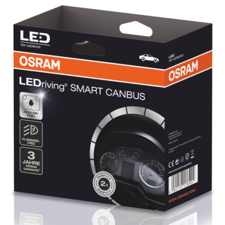 Izzók és xenonlámpák Osram LEDriving SMART CANBUS LEDSC03-1 | race-shop.hu