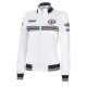 Pulóverek és kabatok Sparco MARTINI RACING lady`s full zip sweatshirt, white | race-shop.hu
