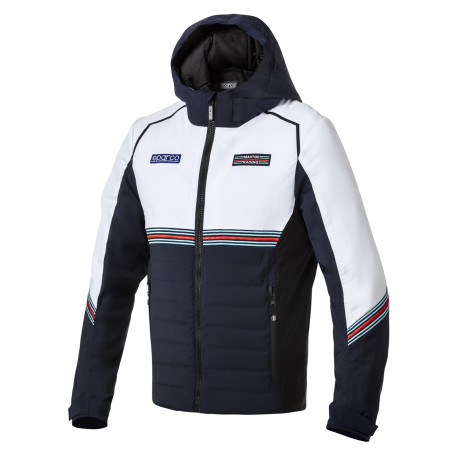Pulóverek és kabatok SPARCO MARTINI RACING WINTER KABÁT, fehér | race-shop.hu