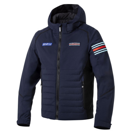 Pulóverek és kabatok SPARCO MARTINI RACING TÉLI KABÁT, tengerész kék | race-shop.hu