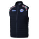 Pulóverek és kabatok SPARCO MARTINI RACING frame vest MY2024, blue marine | race-shop.hu