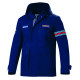 Pulóverek és kabatok SPARCO MARTINI RACING field jacket, blue marine | race-shop.hu