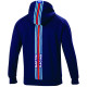 Pulóverek és kabatok SPARCO MARTINI RACING men`s big stripes hoodie - blue marine | race-shop.hu