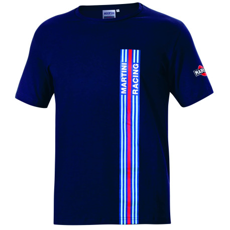 Pólók Póló SPARCO MARTINI RACING Stripes, sötétkék | race-shop.hu