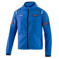 Széldzseki SPARCO MARTINI RACING, kék