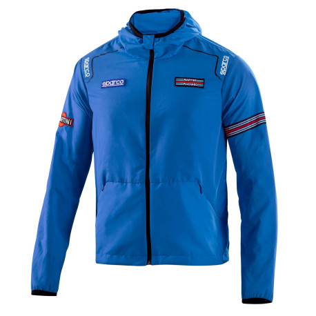 Pólók Széldzseki SPARCO MARTINI RACING, kék | race-shop.hu