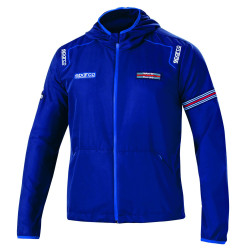 Széldzseki SPARCO MARTINI RACING, sötétkék