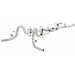 Cat Back Magnaflow STREET SERIES Pontiac GTO V8 6.6L 1968-1973