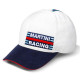 Téli Sapkák és Baseball sapkák Sparco cap with MARTINI RACING logo - White | race-shop.hu