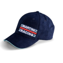 Sparco cap with MARTINI RACING logo - Blue