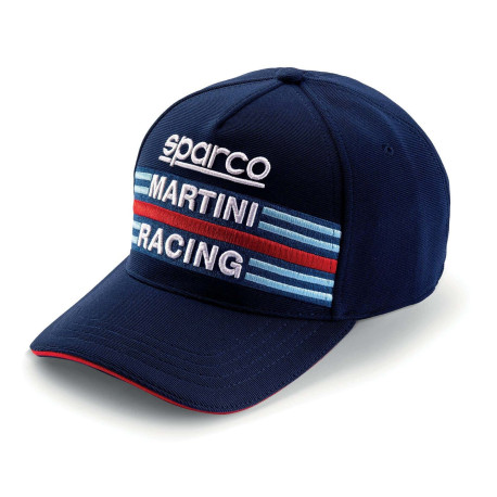 Téli Sapkák és Baseball sapkák Sparco MARTINI RACING baseball sapka - Kék | race-shop.hu