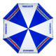Reklámtermékek és ajándékok SPARCO MARTINI RACING compact umbrella - blue/white | race-shop.hu