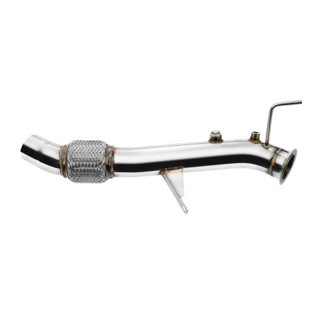 Down pipe, dump pipe Downpipe BMW E90 E91 318d 320d M47N2 2004-2007 | race-shop.hu
