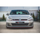 Body kitek és vizuális kiegészítők MAXTON DESIGN első splitter VW Golf 7 GTI-hez | race-shop.hu