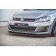 Body kitek és vizuális kiegészítők MAXTON DESIGN első splitter VW Golf 7 GTI-hez | race-shop.hu