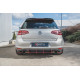 Body kitek és vizuális kiegészítők Hátsó diffúzor V2 VW Golf 7 GTI | race-shop.hu
