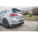 Body kitek és vizuális kiegészítők Hátsó diffúzor V2 VW Golf 7 GTI | race-shop.hu