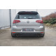 Body kitek és vizuális kiegészítők Hátsó diffúzor V2 VW Golf 7 GTI | race-shop.hu