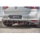 Body kitek és vizuális kiegészítők Hátsó diffúzor V2 VW Golf 7 GTI | race-shop.hu