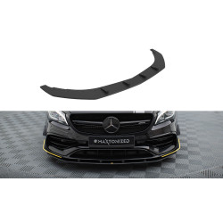 MAXTON DESIGN első splitter Mercedes-AMG CLA 45 Aero C117 Facelift-hez