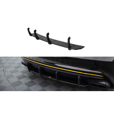 Body kitek és vizuális kiegészítők MAXTON DESIGN hátsó diffúzor Mercedes-AMG CLA 45 C117 Facelift-hez | race-shop.hu
