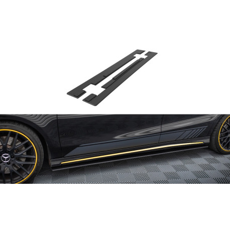 Body kitek és vizuális kiegészítők Oldalsó szoknyák Mercedes-AMG CLA 45 C117 Facelift | race-shop.hu