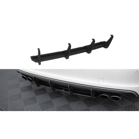 Body kitek és vizuális kiegészítők MAXTON DESIGN hátsó diffúzor Audi S3 Sportback / Hatchback 8V-hez | race-shop.hu