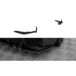 Hátsó oldalsó splitterek V1 BMW M2 G87