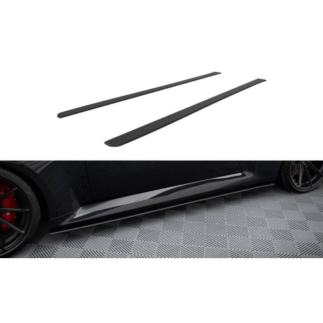 Body kitek és vizuális kiegészítők Oldalsó szoknyák V1 BMW M2 G87 | race-shop.hu