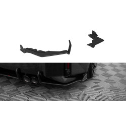 Hátsó oldalsó splitterek V2 BMW M2 G87