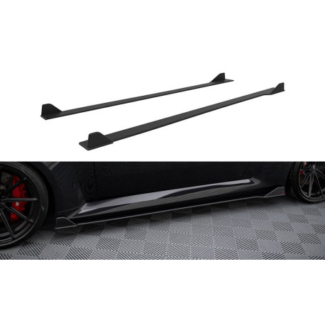 Body kitek és vizuális kiegészítők MAXTON DESIGN küszöb toldatok BMW M2 G87-hez, V2 | race-shop.hu
