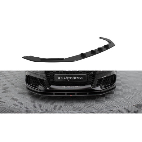 Body kitek és vizuális kiegészítők MAXTON DESIGN első splitter Audi RS3 Sedan 8V Facelift-hez | race-shop.hu