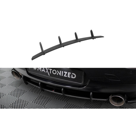 Body kitek és vizuális kiegészítők MAXTON DESIGN hátsó diffúzor BMW Z4 M-Pack E89 Facelift-hez | race-shop.hu