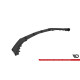 Body kitek és vizuális kiegészítők MAXTON DESIGN első splitter Mercedes-Benz A 45 AMG Aero W176 Facelift-hez, fekete + fényes flapsok | race-shop.hu