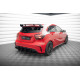 Body kitek és vizuális kiegészítők MAXTON DESIGN hátsó oldalsó splitterek Mercedes-Benz A 45 AMG W176 Facelift-hez, fekete + fényes flapsok | race-shop.hu