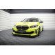 Body kitek és vizuális kiegészítők Első splitter BMW 1 F40 M-Pack / M135i (Fekete + fényes szárnyak) | race-shop.hu
