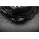 Body kitek és vizuális kiegészítők Első splitter Kia Proceed / Ceed GT Mk1 Facelift / Mk3 (Fekete-piros + fényes szárnyak) | race-shop.hu