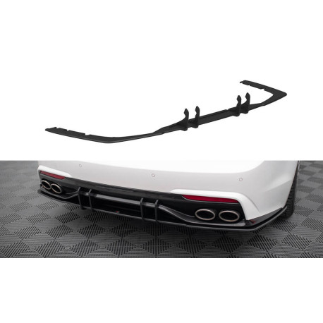 Body kitek és vizuális kiegészítők MAXTON DESIGN hátsó diffúzor Kia Stinger Mk1-hez | race-shop.hu