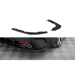 MAXTON DESIGN hátsó oldalsó splitterek Kia Stinger GT-Line Mk1-hez