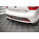 Body kitek és vizuális kiegészítők Hátsó diffúzor Seat Ibiza FR SC Mk4 Facelift | race-shop.hu