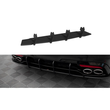 Body kitek és vizuális kiegészítők MAXTON DESIGN hátsó diffúzor Kia Stinger GT-Line Mk1-hez, V1 | race-shop.hu