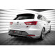 Body kitek és vizuális kiegészítők MAXTON DESIGN hátsó diffúzor Seat Leon Cupra Sportstourer Mk3-hoz | race-shop.hu