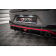 Body kitek és vizuális kiegészítők MAXTON DESIGN hátsó oldalsó splitterek Hyundai I30 Fastback N-Line Mk3 Facelift-hez, fekete + fényes flapsok | race-shop.hu