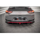 Body kitek és vizuális kiegészítők MAXTON DESIGN hátsó oldalsó splitterek Hyundai I30 Fastback N-Line Mk3 Facelift-hez, fekete + fényes flapsok | race-shop.hu