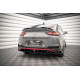 Body kitek és vizuális kiegészítők MAXTON DESIGN hátsó oldalsó splitterek Hyundai I30 Fastback N-Line Mk3 Facelift-hez, fekete + fényes flapsok | race-shop.hu