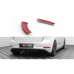 MAXTON DESIGN hátsó oldalsó splitterek Volkswagen Golf GTI Mk7 Facelift-hez, V2
