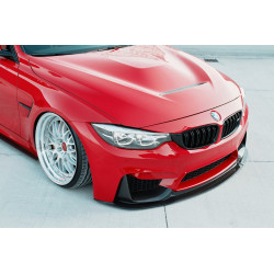 MAXTON DESIGN első sárvédő oldalsó szellőzők BMW M3 F80-hoz, alapozott üvegszálas laminát